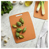 14.5-inch x 11.25 inch Plant Fiber Cutting Board, Fiber Wood , small 2