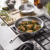 Essential 5, 2-pc, 18/10 Stainless Steel, Frying Pan Set, small 7