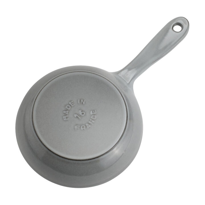 Cast Iron, 6.5-inch, Petite Frying Pan, Graphite Grey, large 4