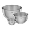 Fresh & Save BOWLS, Set de boles S/M/L / 3-pzs, Acero inoxidable, Plata, small 2