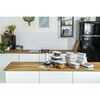 Fresh & Save, Vacu&uuml;m brooddoos L plat, Kunststof, semitransparan-La-Mer blauw, small 10