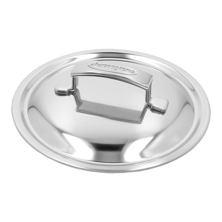 Silver 7, Casserole avec couvercle à double parois 18 cm / 2,2 l, large 3