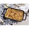 Cast Iron, 15-x 10-inch, Rectangular, Roasting Pan, Matte Black, small 2