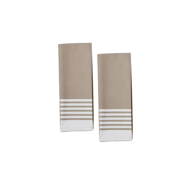 Kitchen Accessories, Kitchen Towels Set, Taupe, large 3