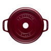 La Cocotte, Cocotte 26 cm / 5,25 l, Rond, Bordeaux, small 2