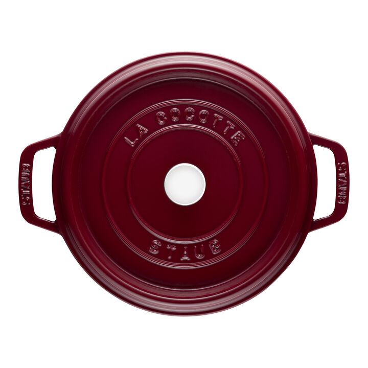 La Cocotte, Cocotte 26 cm / 5,25 l, Rond, Bordeaux, large 2