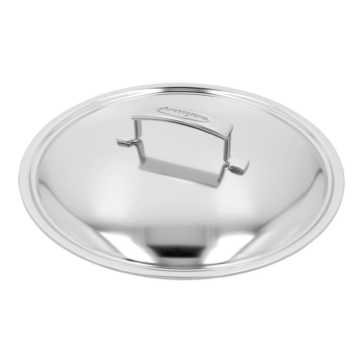 Silver 7, Sauteuse avec couvercle à double parois 28 cm / 4,75 l, large 3