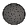 Braisers, 2.5 l cast iron round Braiser with Dragon Lid, cherry, small 5