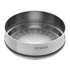 Cast Iron - Accessories, 4.75 qt, Stainless Steel Steamer Insert, small 1