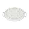 Stoneware, 5-pc, Mixed Baking Dish Set, White, small 7
