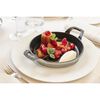 Cast Iron, 6-inch, Round, Gratin Baking Dish, Graphite Grey, small 3