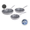 Peak, 6-pc, Ceramic Hybrid Frying Pan Set, small 1
