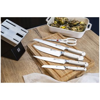 Blok Bı&ccedil;ak Seti Kendinden Bilemeli | kau&ccedil;uk ağacı | 7-par&ccedil;a,,large 11