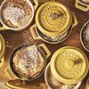 La Cocotte, 250 ml cast iron round Mini cocotte, citron, small 2