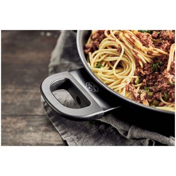 Pilav Tenceresi Cam Kapaklı | PTFE | 28 cm,,large 3