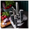 Spectrum, 8-pc, Knife block set, Brown, small 9