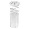 Fresh & Save CUBE, CUBE-set, S / 6-pces, transparent-blanc, small 6