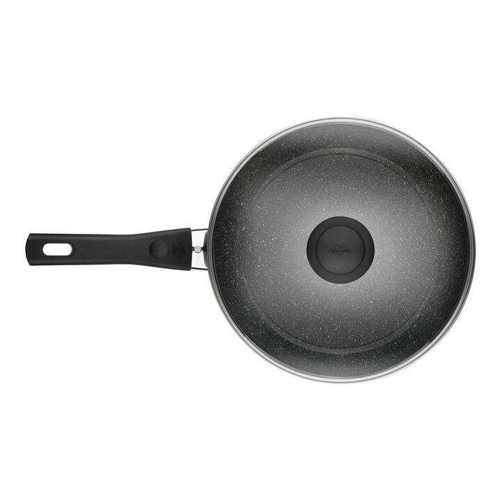 Vipiteno, Schmorpfanne mit Deckel, 28 cm, Aluminium, Keramische Antihaftbeschichtung, large 3