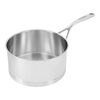 Atlantis 7, Casserole sans couvercle 20 cm, Inox 18/10, Argent, small 3