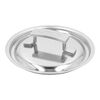 Industry 5, 1.5 l 18/10 Stainless Steel round Sauce pan with lid, silver, small 2