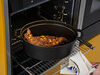 Cast Iron, 7 qt, Oval, Dutch Oven, Matte Black - Factory Second, small 7