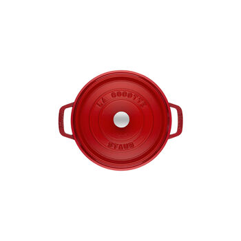 D&ouml;k&uuml;m Tencere | Kiraz | 22 cm | 2,5 l | yuvarlak,,large 3