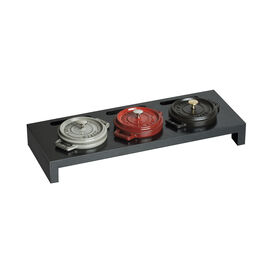 Fiber Wood, Mini Dutch Oven Stand, Matte Black