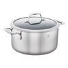 Spirit Ceramic Nonstick, 6 qt, 18/10 Stainless Steel, Dutch Oven Ceramic Coating, small 1