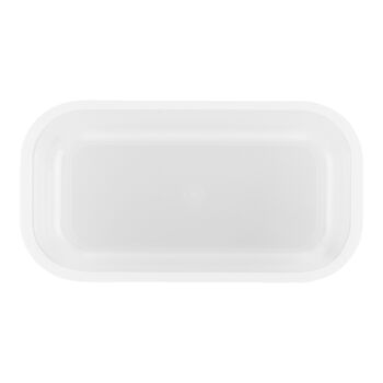 Vakumlu Yemek Taşıma Kabı, S, Plastik, yarı şeffaf-Gri,,large 4