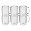 Sorrento Plus, Latte-glas s&aelig;t, 6 stk. / 450 ml, glas, small 1