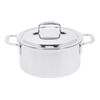 Intense 5, Kookpan met dubbelwandig deksel 22 cm / 4 l, small 1