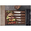 Special Edition, 6 Piece, Knife block set, brown, small 8