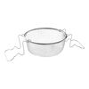 EcoQuick, Cestello per friggere, 20 cm, rotondo, 18/10 acciaio inossidabile, small 2