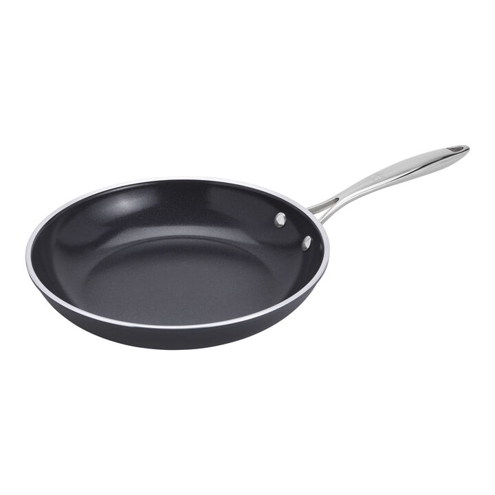Forte Plus, Fry pan set, 2 Piece, aluminum, Ceramic Titanium, large 2