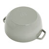 Cast Iron, 5 qt, Essential French Oven, Eucalyptus, small 5