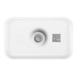 Lunch box sous-vide M, Plastique, Blanc-Gris