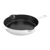 Cast Iron, 11-inch, Traditional Deep Skillet, Pure White, small 1