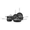 Forte, 10 Piece aluminum Cookware set, small 1