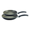 ZWILLING PRO 7PC SHARP BLOCK AND 2PC BOLOGNA GRANITIUM FRYING PAN SET, small 2
