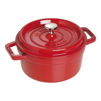 D&ouml;k&uuml;m Tencere | Kiraz | 22 cm | 2,5 l | yuvarlak,,large 1