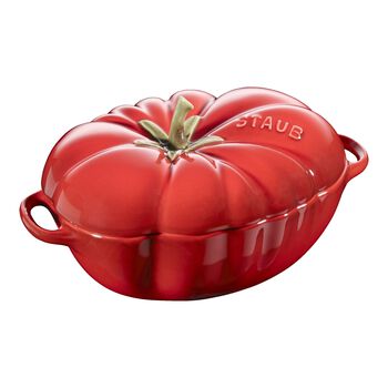 Ceramic Cocotte | Kiraz | 16 cm | 500 ml | Domates,,large 1