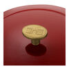 Bellamonte, Cocotte rotonda - 24 cm, rosso, small 6
