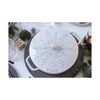 La Cocotte, Cocotte fiocco di neve rotonda - 24 cm, tartufo bianco, small 2