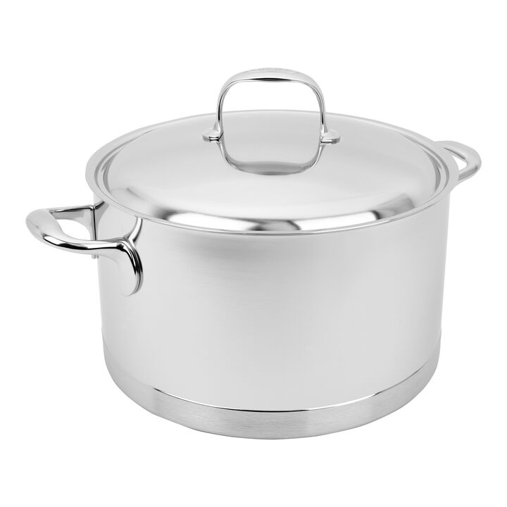 Atlantis 7, 8.4 l 18/10 Stainless Steel Stew pot with lid - Visual Imperfections, large 3