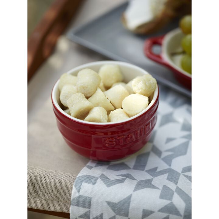Stoneware, 3.5-inch / 2-pc, Prep Bowl Set, Cherry, large 3