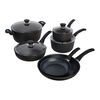 Arezzo, 10 Piece aluminum Cookware set, small 1