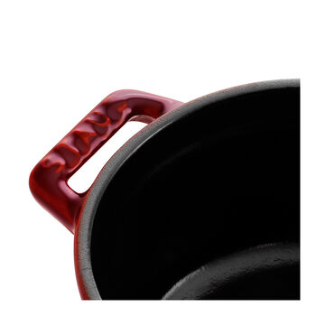 Mini D&ouml;k&uuml;m Tencere | Bordo | 10 cm | 250 ml | yuvarlak,,large 6