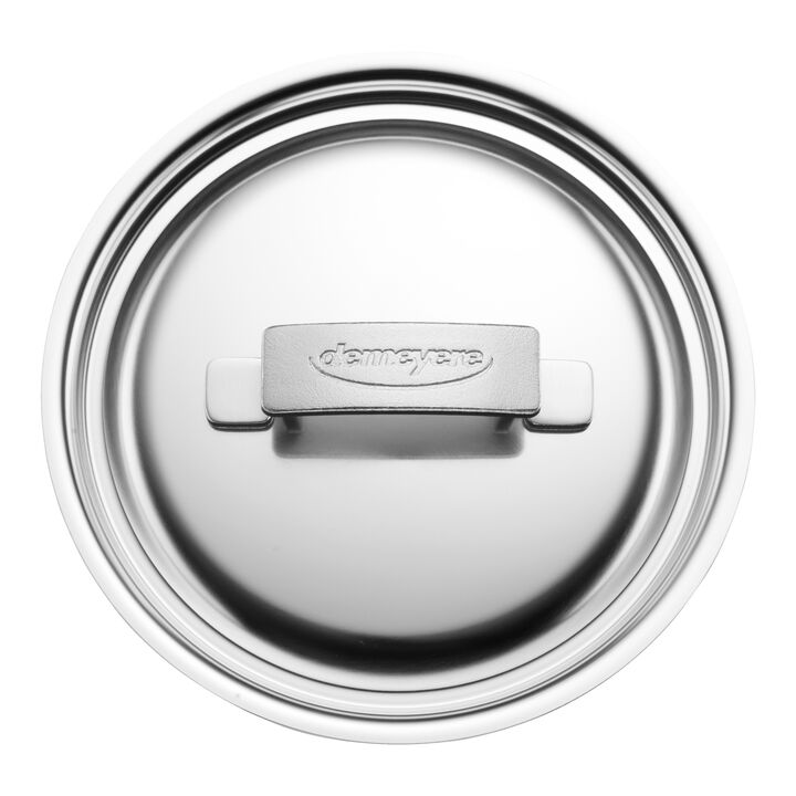 Industry 5, 3.2 qt Sauce Pan With Lid, 18/10 Stainless Steel , large 4