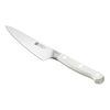 Pro le blanc, Coltello Chef compact liscio - 14 cm, bianco, small 3