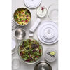 Fresh & Save BOWLS, Vacuum bowl set S/M/L / 13 Piece, glass, transparent-white, small 5